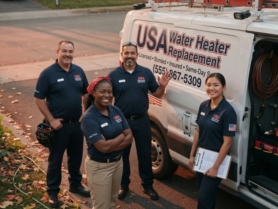 Water Heater Replacement company in Clements, CA