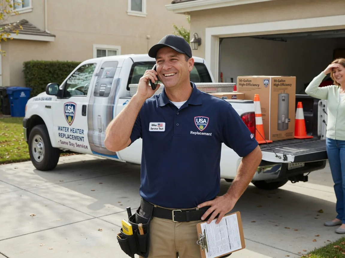Water Heater Replacement Clements, CA FAQs